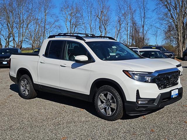 new 2025 Honda Ridgeline car, priced at $47,330