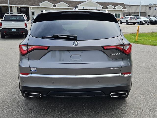 used 2022 Acura MDX car, priced at $43,987