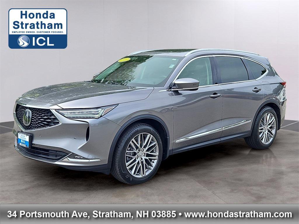 used 2022 Acura MDX car, priced at $41,987