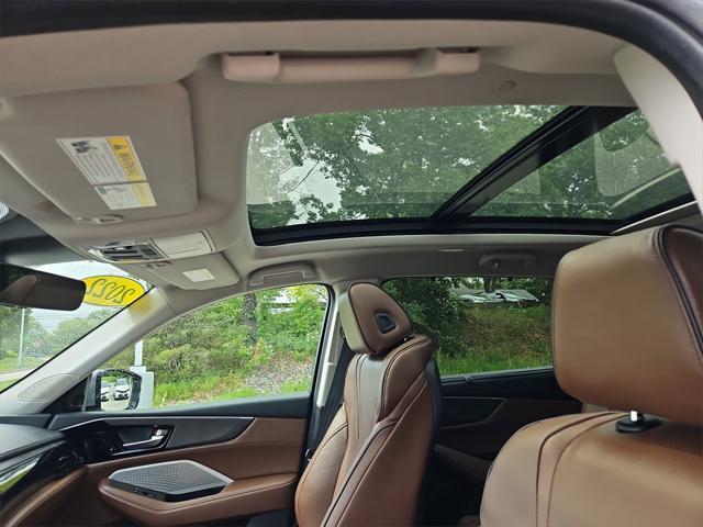 used 2022 Acura MDX car, priced at $43,987