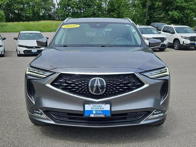 used 2022 Acura MDX car, priced at $43,987