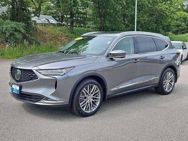 used 2022 Acura MDX car, priced at $43,987