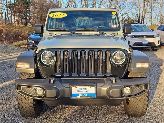 used 2023 Jeep Wrangler car, priced at $36,987