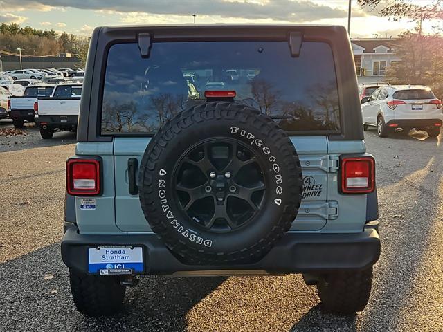 used 2023 Jeep Wrangler car, priced at $36,987