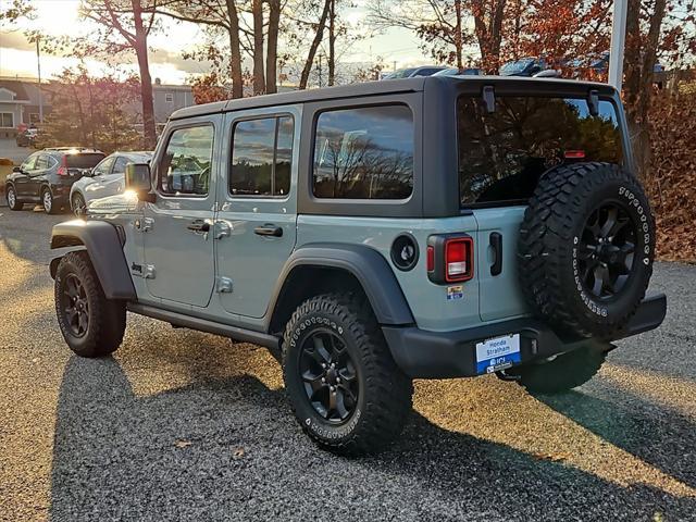 used 2023 Jeep Wrangler car, priced at $36,987