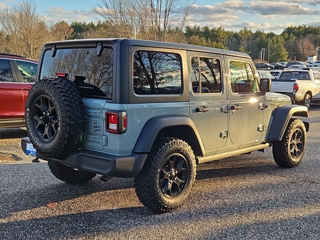 used 2023 Jeep Wrangler car, priced at $36,987