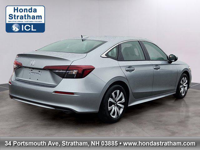 new 2026 Honda Civic car, priced at $25,790