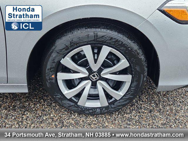 new 2026 Honda Civic car, priced at $25,790