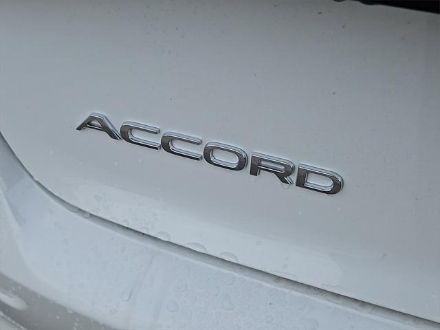 new 2024 Honda Accord car, priced at $29,445