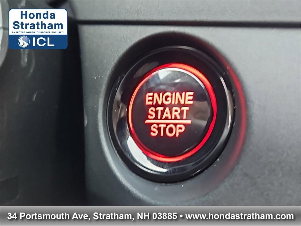 new 2024 Honda Accord car, priced at $29,445