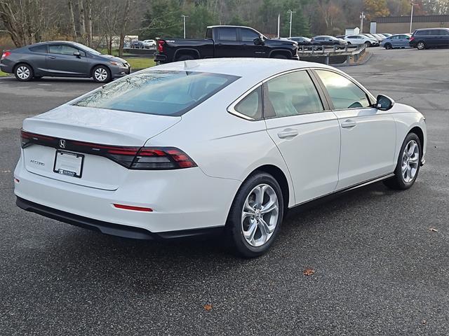 new 2024 Honda Accord car, priced at $29,445