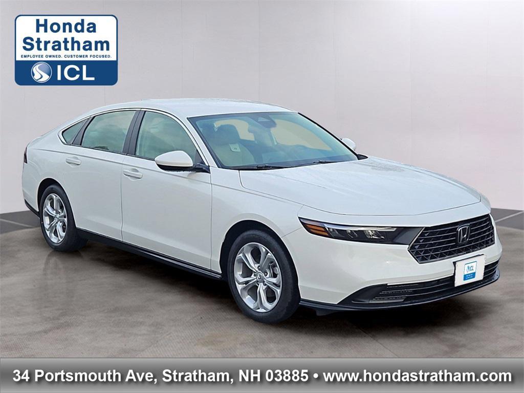 new 2024 Honda Accord car, priced at $29,445