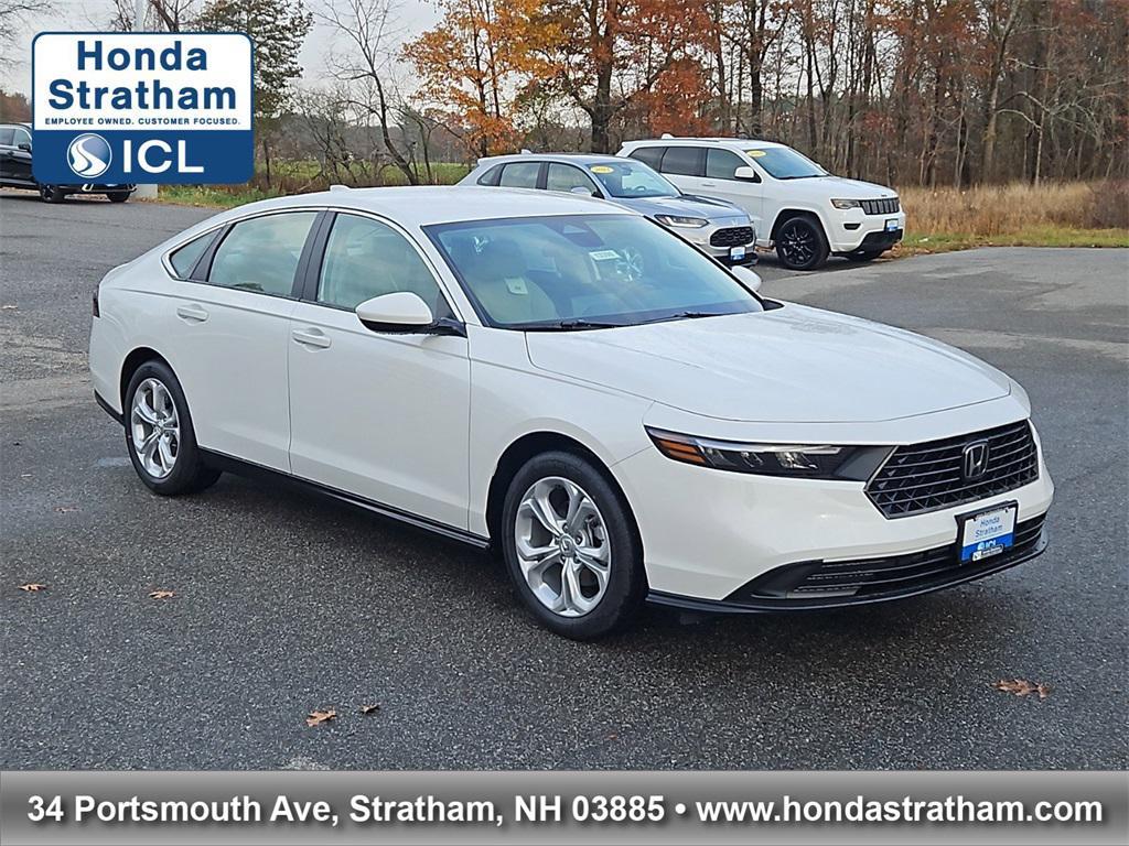 new 2024 Honda Accord car, priced at $29,445