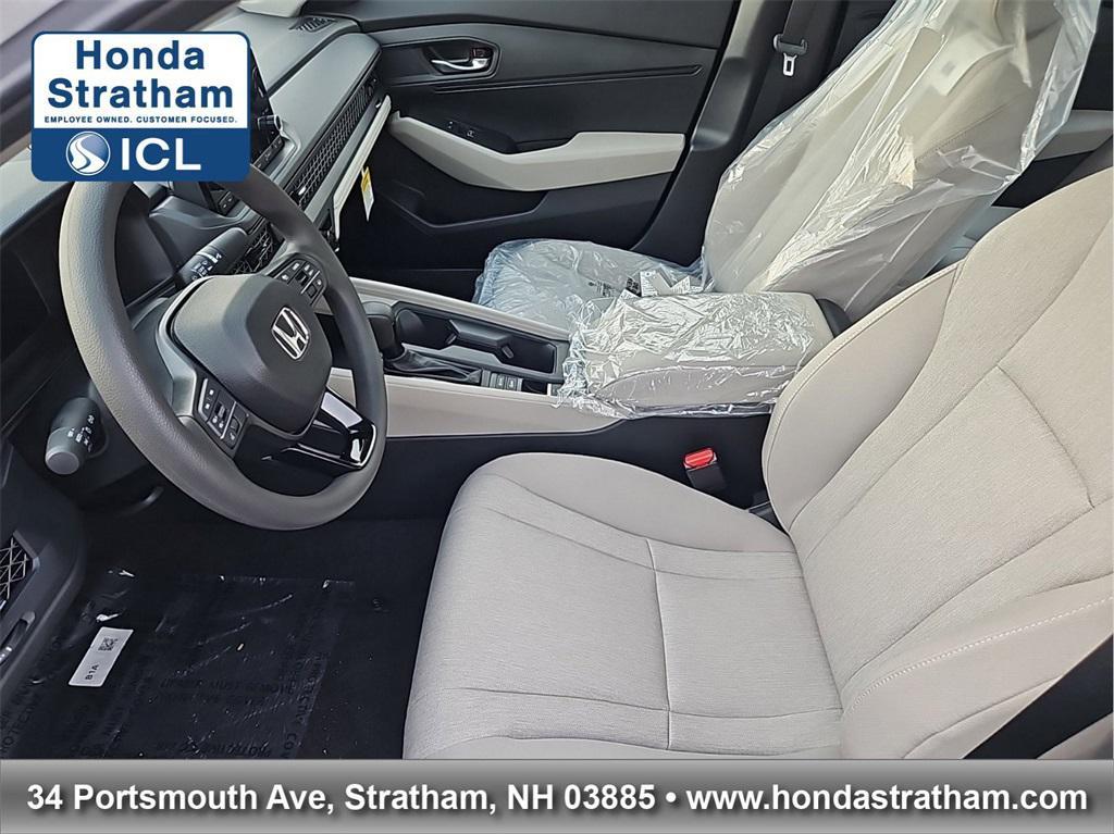 new 2024 Honda Accord car, priced at $29,445