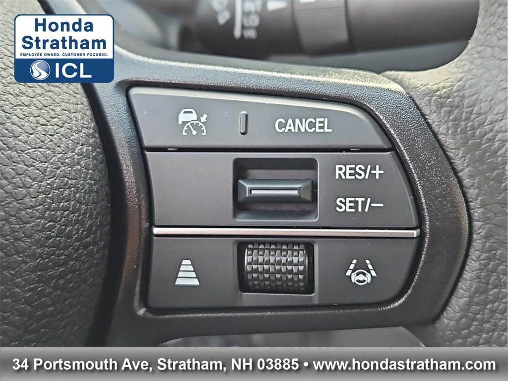 new 2024 Honda Accord car, priced at $29,445