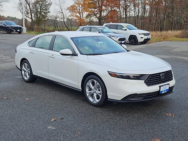 new 2024 Honda Accord car, priced at $29,445