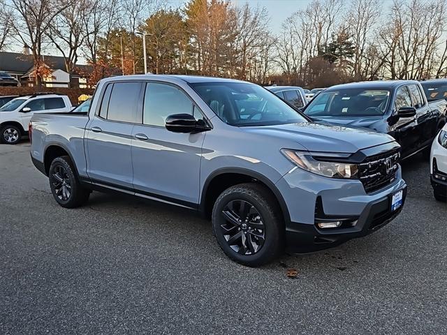 new 2025 Honda Ridgeline car, priced at $42,000