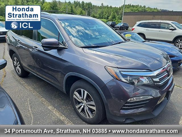 used 2018 Honda Pilot car, priced at $22,987