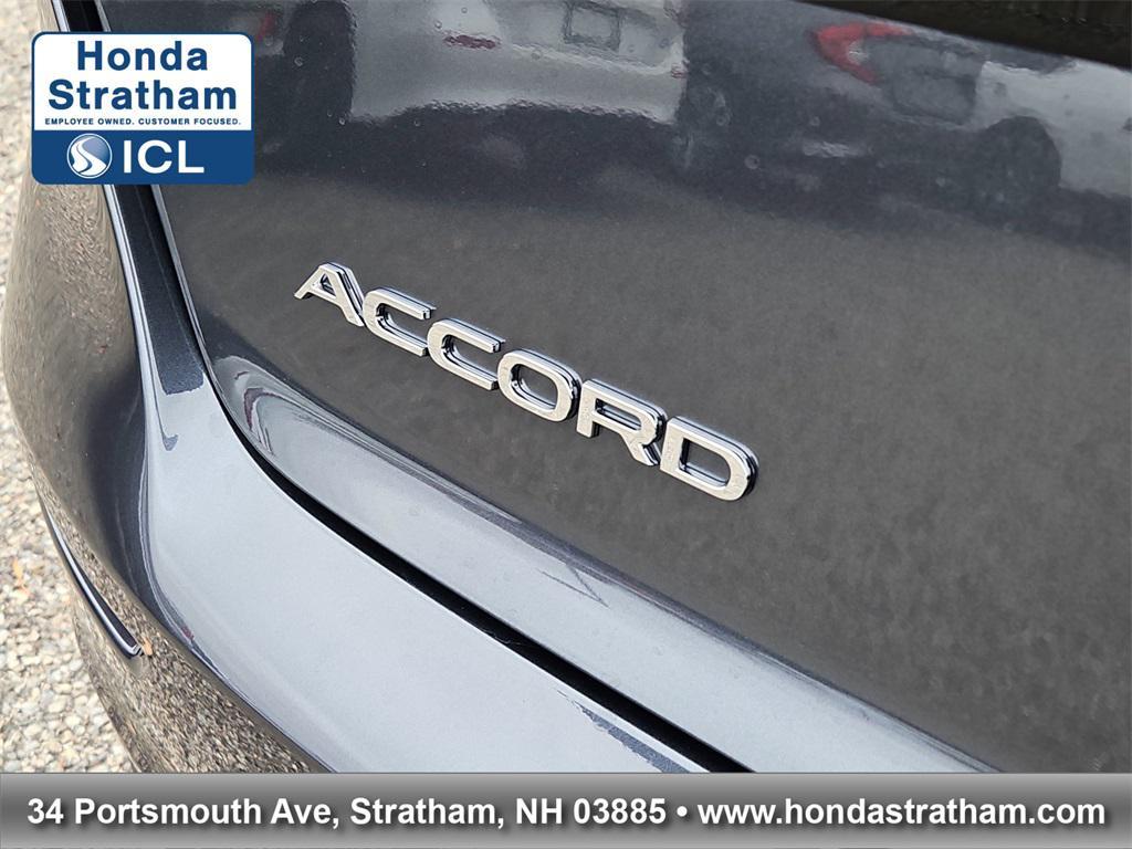 new 2025 Honda Accord car, priced at $31,755