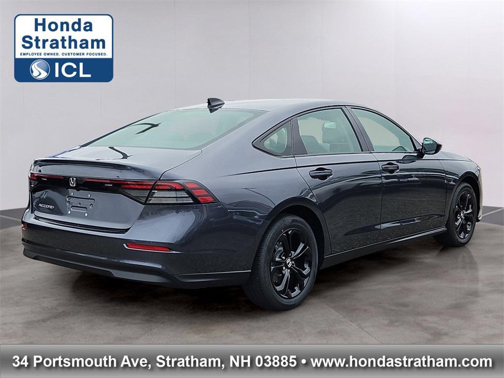 new 2025 Honda Accord car, priced at $31,755