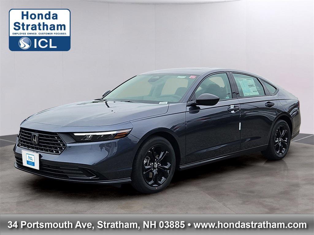 new 2025 Honda Accord car, priced at $31,755