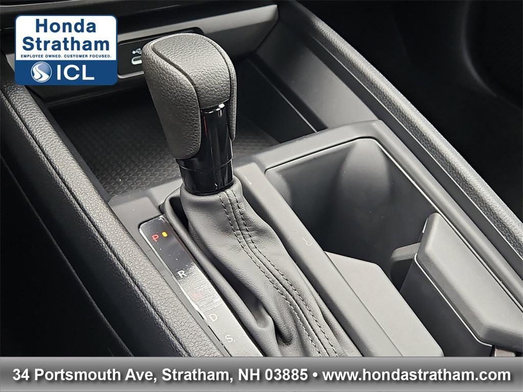 new 2025 Honda Accord car, priced at $31,755