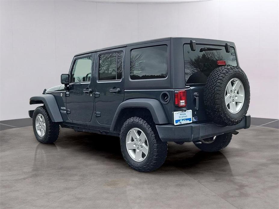 used 2018 Jeep Wrangler JK Unlimited car, priced at $25,665