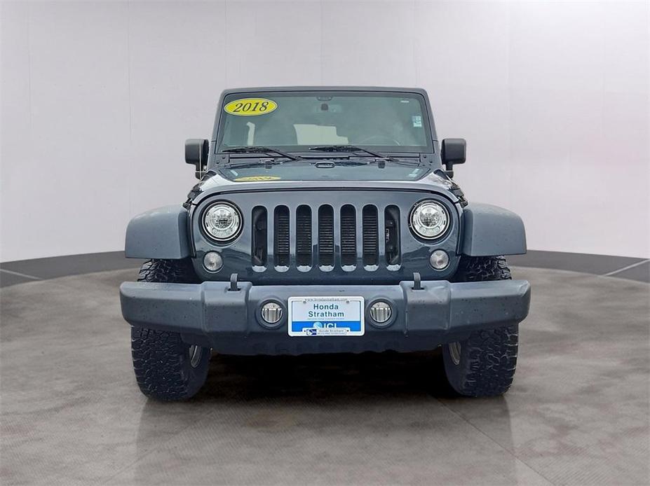 used 2018 Jeep Wrangler JK Unlimited car, priced at $25,665