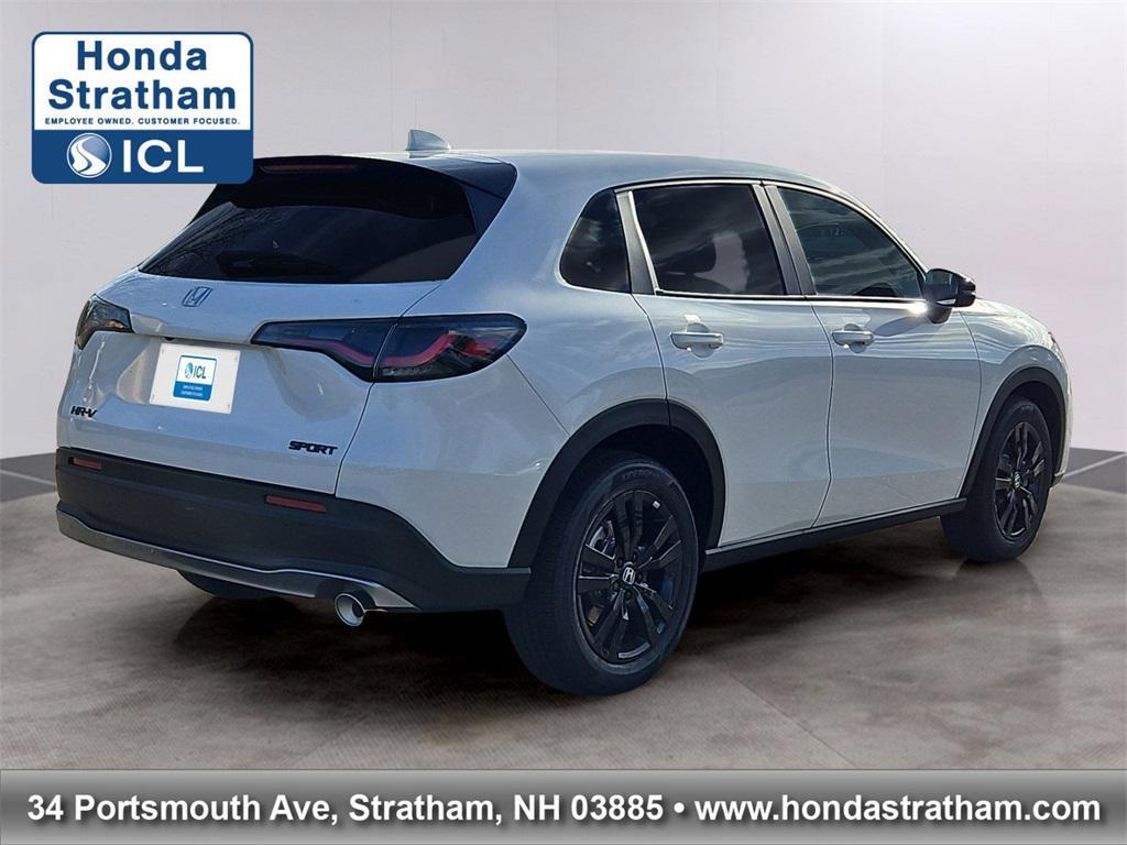 new 2026 Honda HR-V car, priced at $31,405