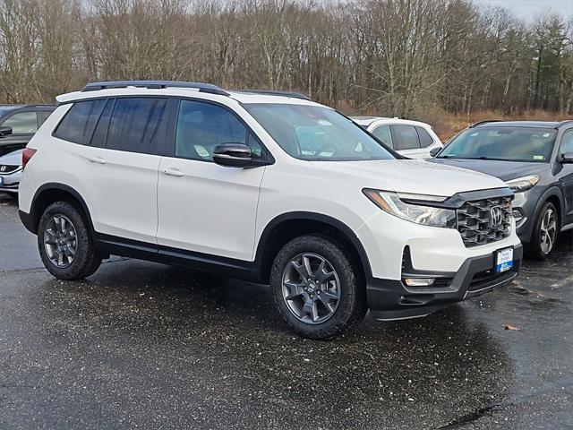 new 2025 Honda Passport car, priced at $46,850