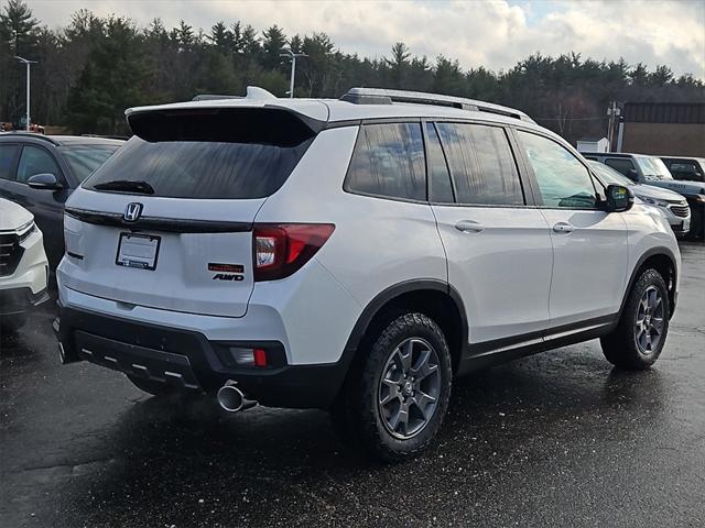 new 2025 Honda Passport car, priced at $46,850