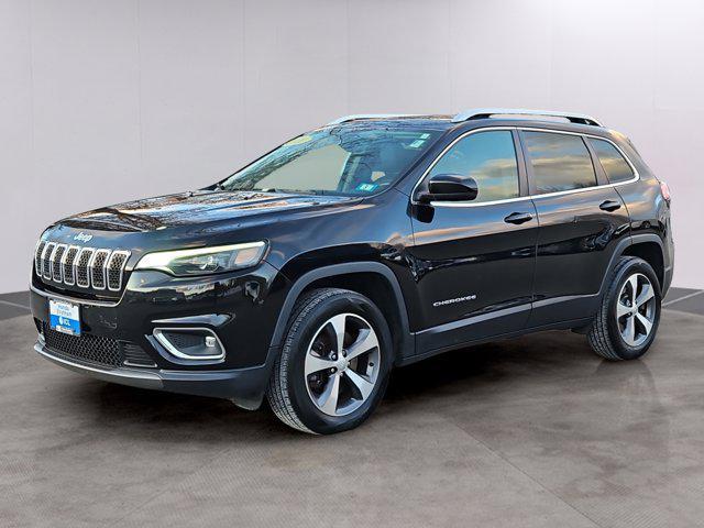 used 2020 Jeep Cherokee car, priced at $17,488