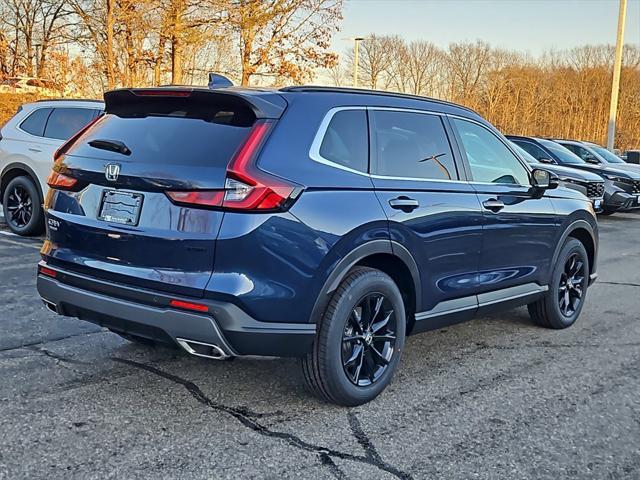 new 2025 Honda CR-V car, priced at $40,500