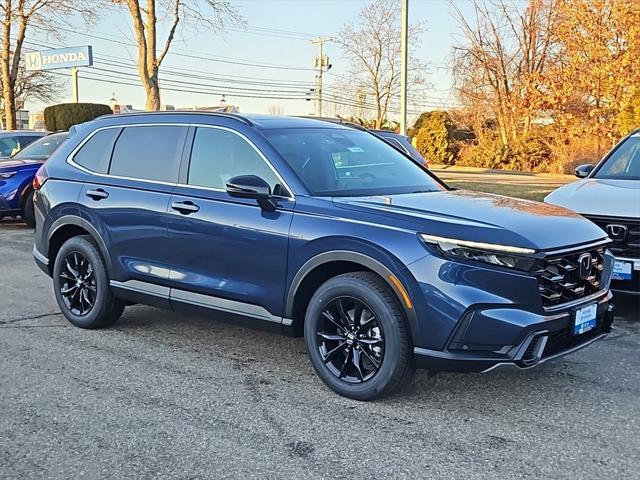 new 2025 Honda CR-V car, priced at $40,500