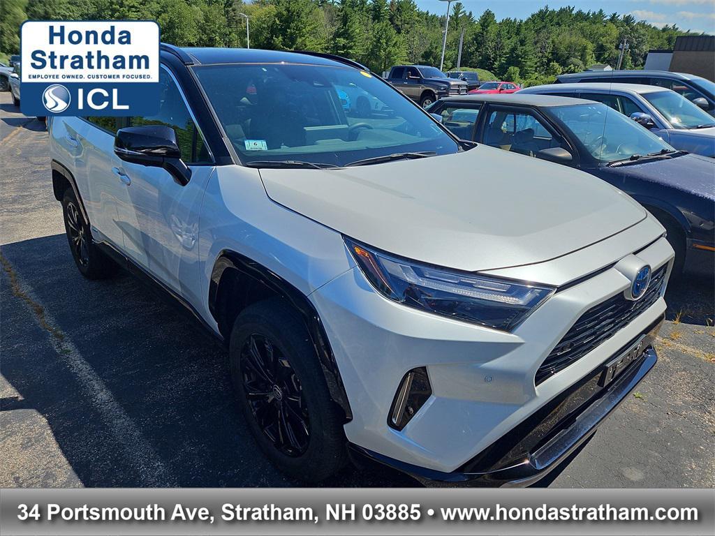 used 2023 Toyota RAV4 Hybrid car, priced at $38,987