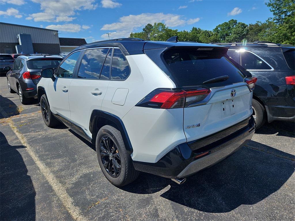 used 2023 Toyota RAV4 Hybrid car, priced at $38,987