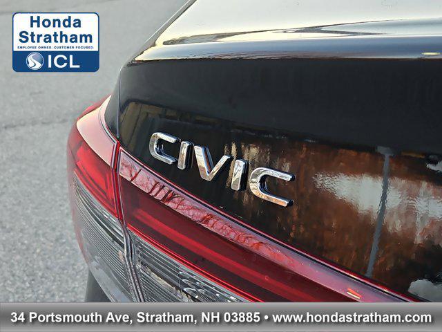 new 2026 Honda Civic car, priced at $24,713