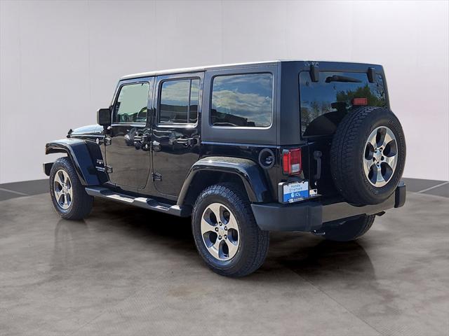 used 2017 Jeep Wrangler Unlimited car, priced at $20,987