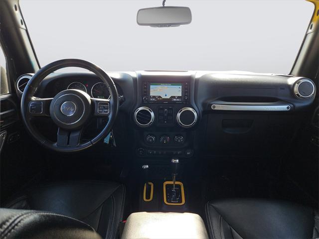 used 2017 Jeep Wrangler Unlimited car, priced at $20,987