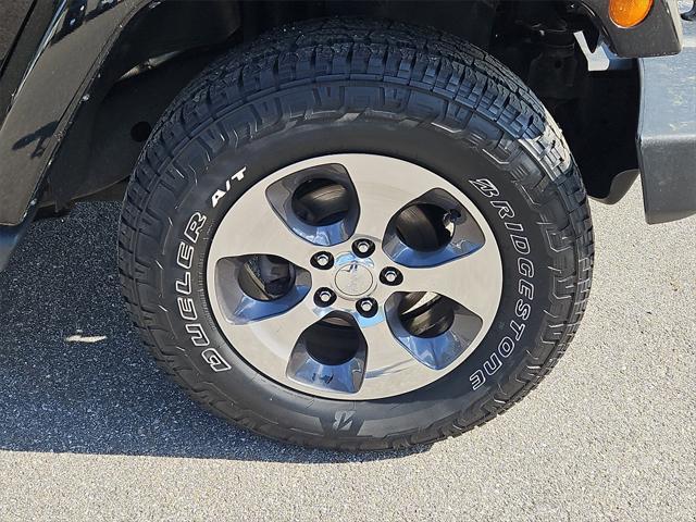 used 2017 Jeep Wrangler Unlimited car, priced at $20,987