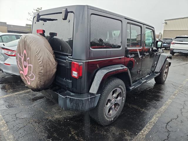 used 2017 Jeep Wrangler Unlimited car, priced at $20,987