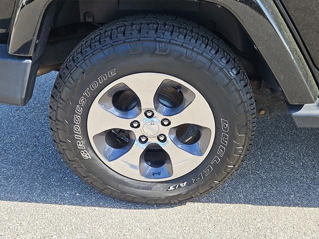 used 2017 Jeep Wrangler Unlimited car, priced at $20,987