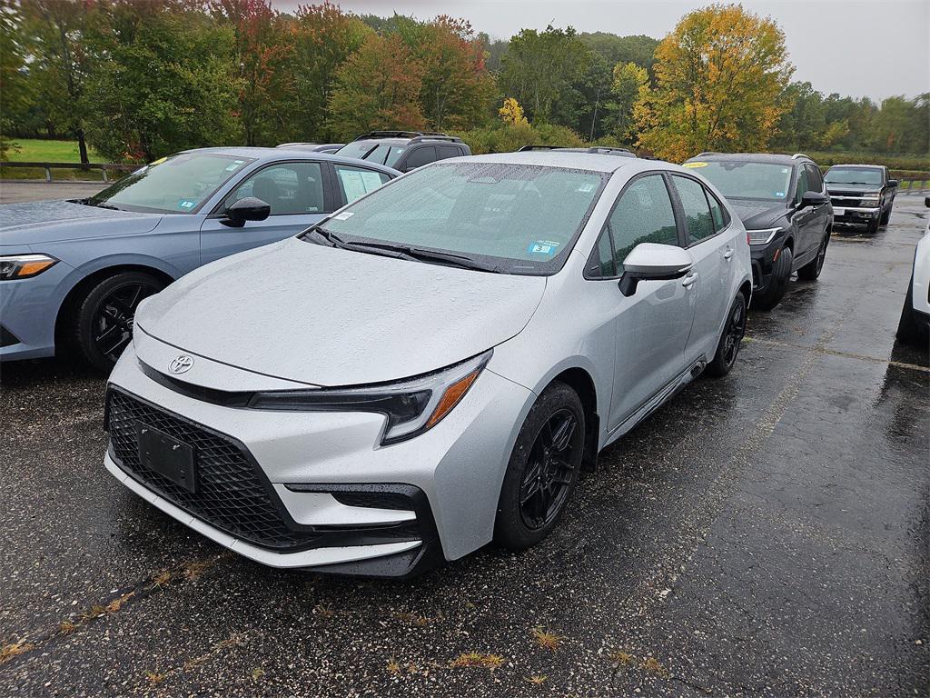 used 2024 Toyota Corolla car, priced at $23,987