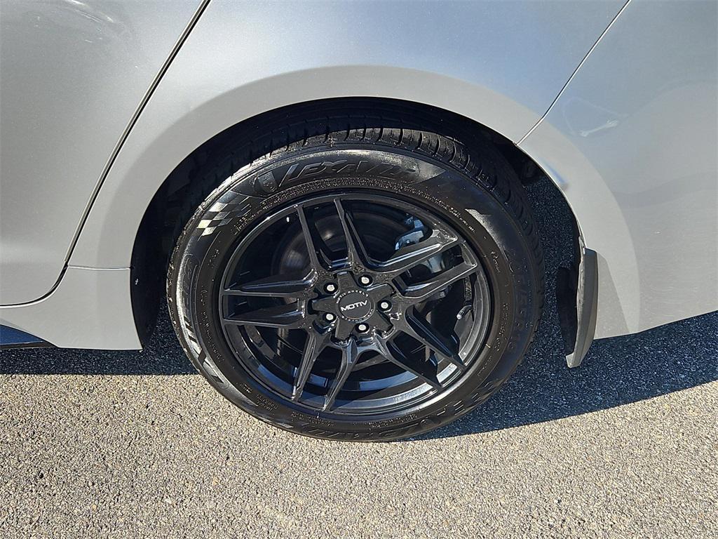 used 2024 Toyota Corolla car, priced at $23,987