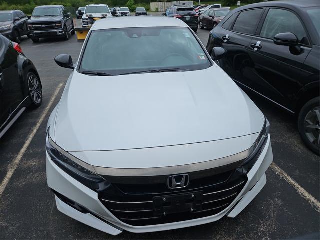 used 2022 Honda Accord car, priced at $25,987