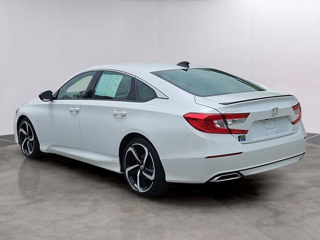 used 2022 Honda Accord car, priced at $25,987