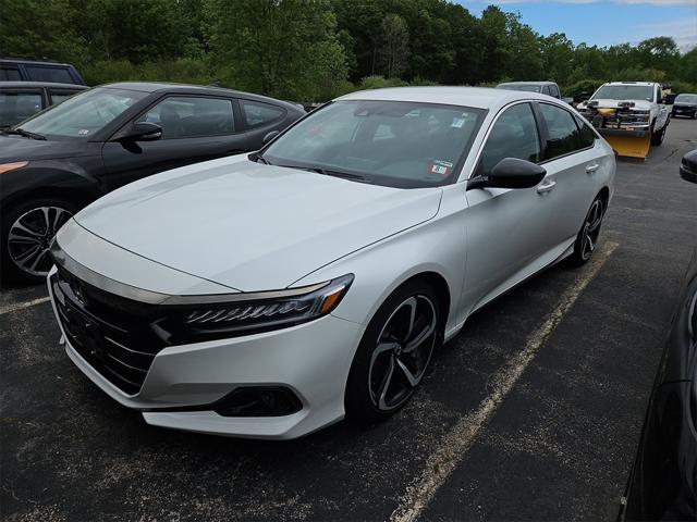 used 2022 Honda Accord car, priced at $25,987