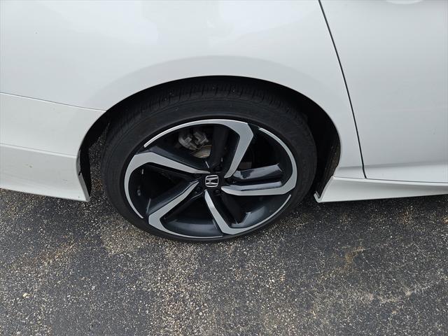 used 2022 Honda Accord car, priced at $25,987