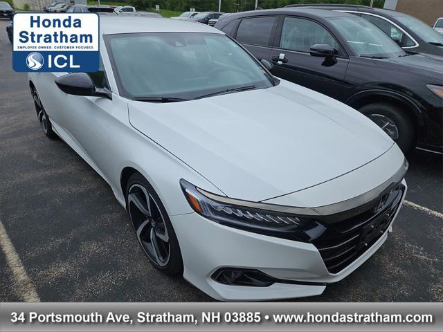 used 2022 Honda Accord car, priced at $25,987