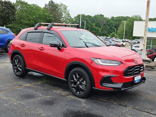 new 2025 Honda HR-V car, priced at $30,350